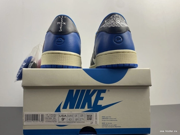 Rep DM7866-140 x Air Fragment Scott Jordan Retro Design Low Travis 1 x 0806